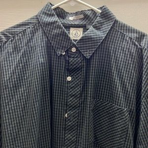 Volcom XXL l/s button up shirt